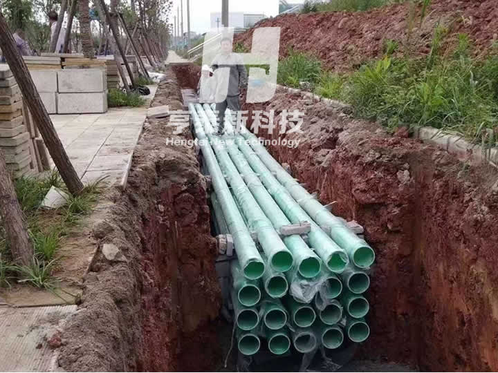 廣西玻璃鋼電纜保護(hù)管